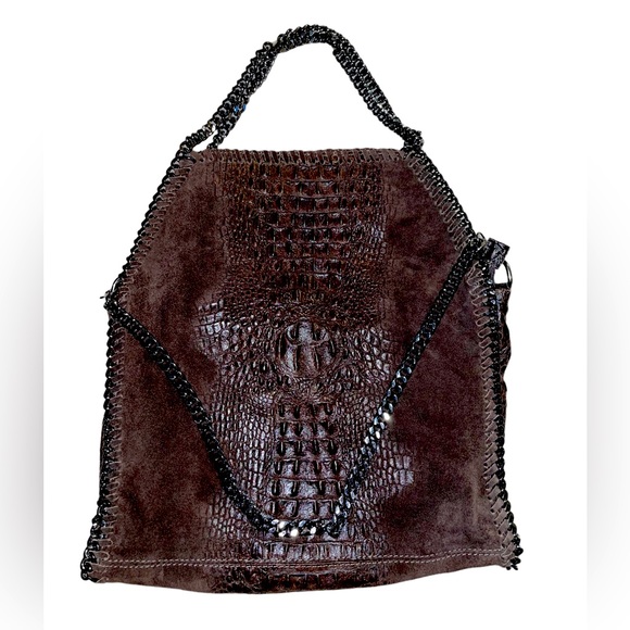 Borse in Pelle Vintage Genuine Leather Bag - Picture 4 of 7